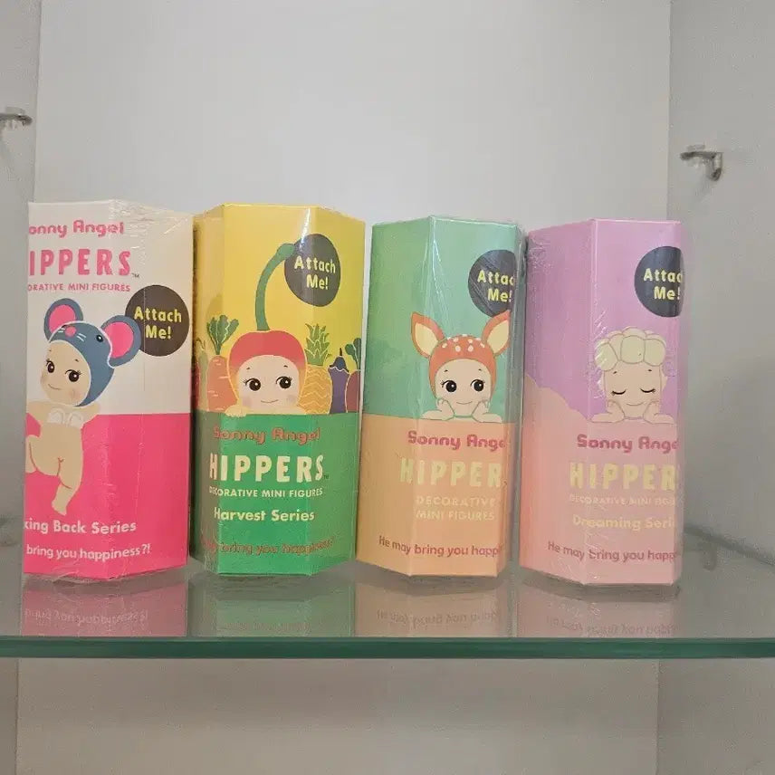 [BUNJANG] Sonny Angel Hippers Figures Set (4 Types) / 소니엔젤