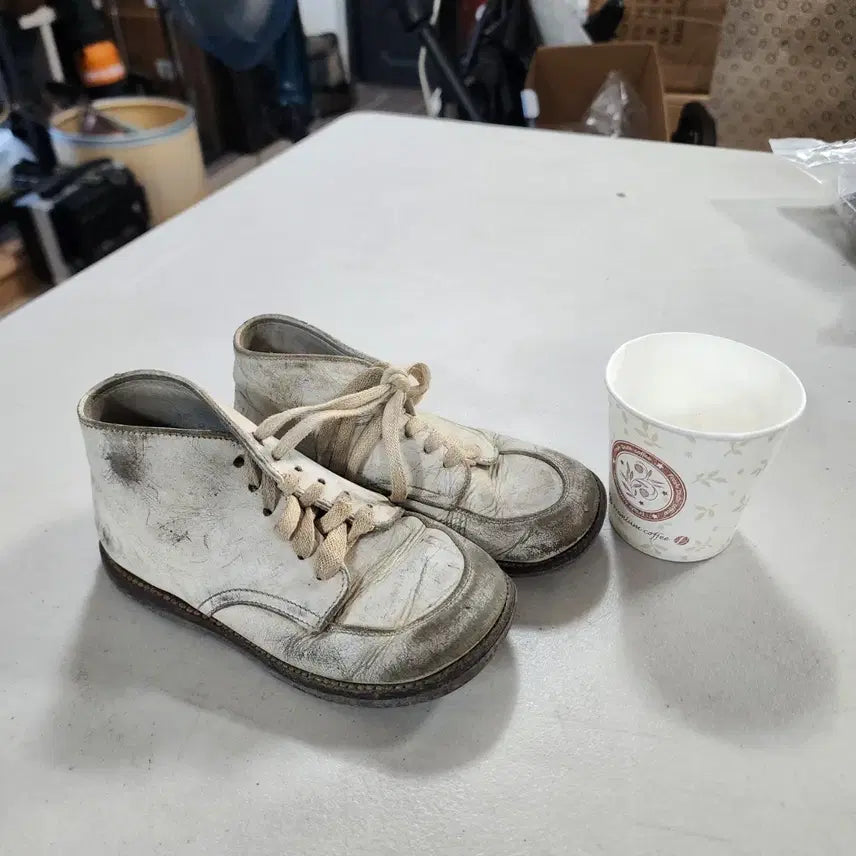[BUNJANG] USA Vintage Full Grain Leather Shoes / USA 옛날 빈티지 통가죽신발 31000원