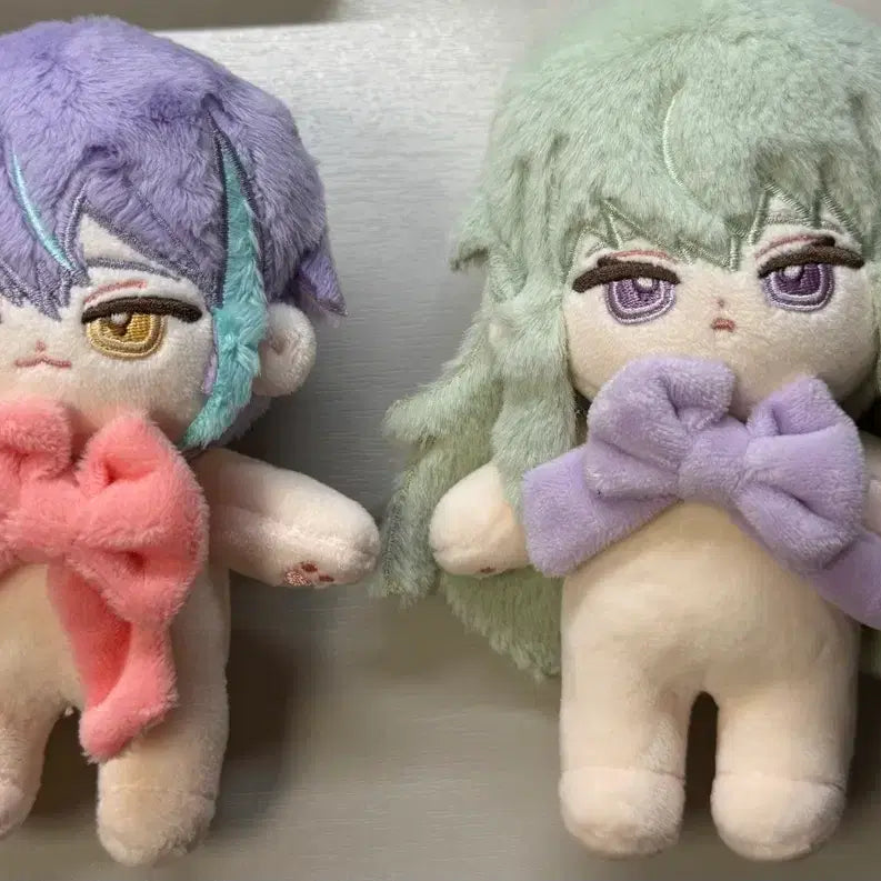 [BUNJANG] Project Sekai "Dung Gluey" &amp; "Dung Nene" Plush Doll Bundle Set / 프세카 프로세카 똥글루이 &amp; 똥글네네 일괄