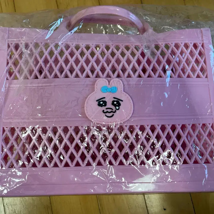 [BUNJANG] Pantsu Rabbit Popup Jelly Bag / 빤쮸토끼 팝업 젤리백