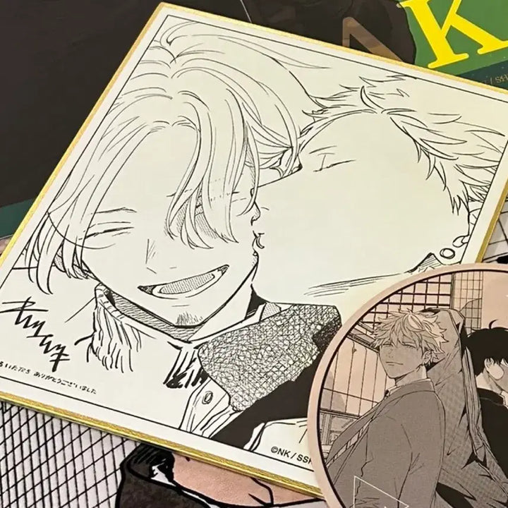 [BUNJANG] Given Acrylic Stand &amp; Shikishi Bundle Set / 기븐 아크릴스탠드,색지 일괄