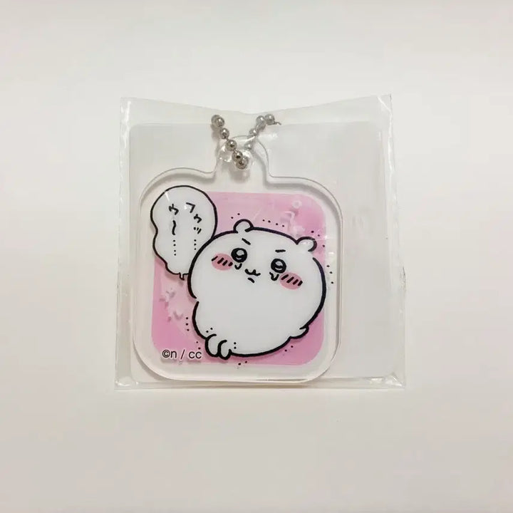 [BUNJANG] Chiikawa Acrylic Keyring Set / 치이카와 아크릴 키링 (3개 다 드려요)