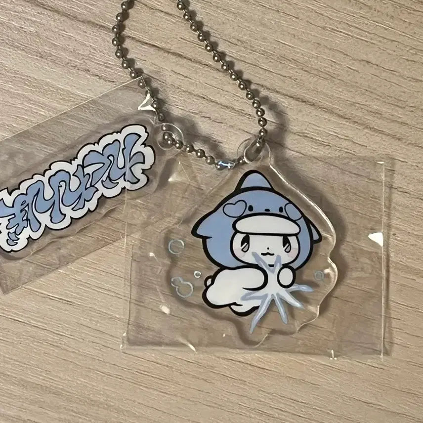 [BUNJANG] PLAVE Kakurenbo Mmemimu Keyring / 플레이브 카쿠렌보 므메미무 키링