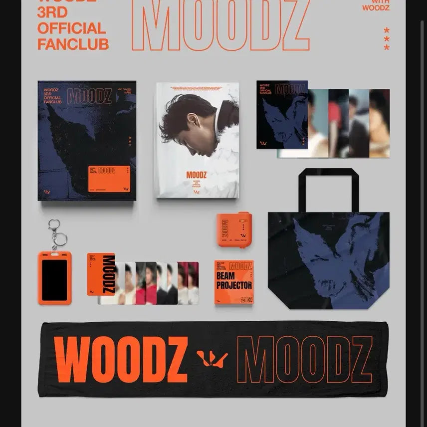 [BUNJANG] WOODZ 3rd Generation Fan Kit Full Set (Excluding Membership Card) / WOODZ 우즈 3기 팬키트 양도