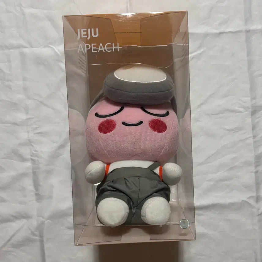 [BUNJANG] Kakao Friends Jeju Diver Apeach Doll Limited Edition / [미개봉] 카카오프렌즈 제주 해녀 어피치 인형 제주도 한정 굿즈