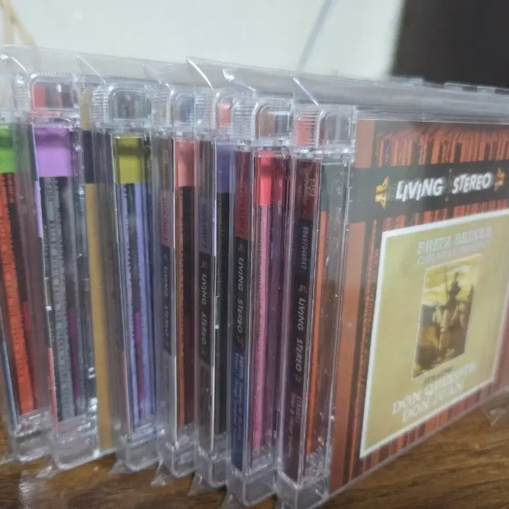[BUNJANG] RCA Living Stereo Hybrid SACD Collection (7 Titles, 10 Discs) / RCA 리빙스테레오 SACD 7종 10장.