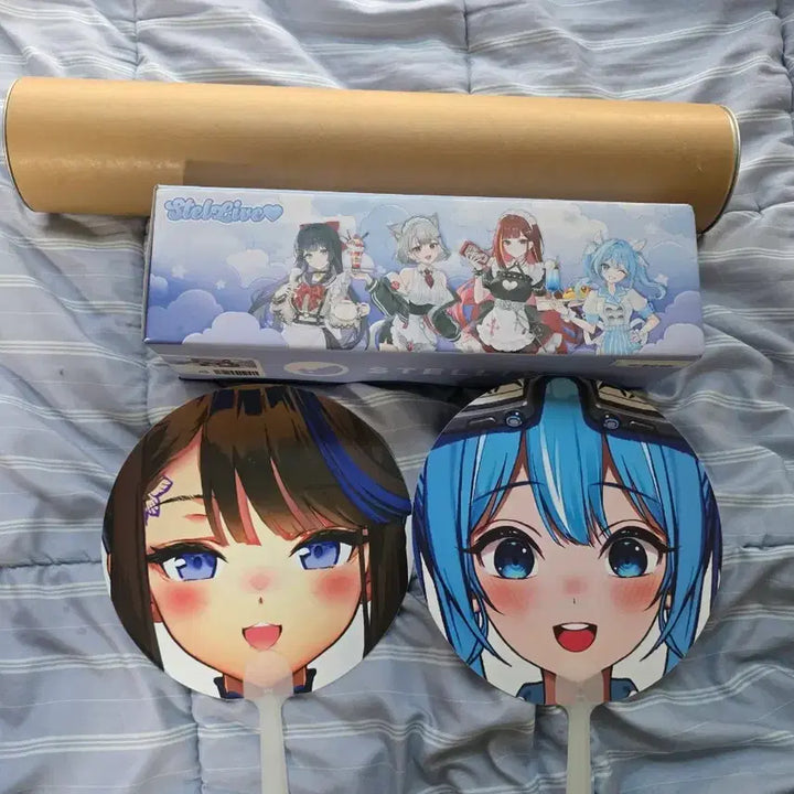[BUNJANG] Stellive Desk Mat Bundle / 스텔라이브 장패드 2종 일괄로 판매합니다