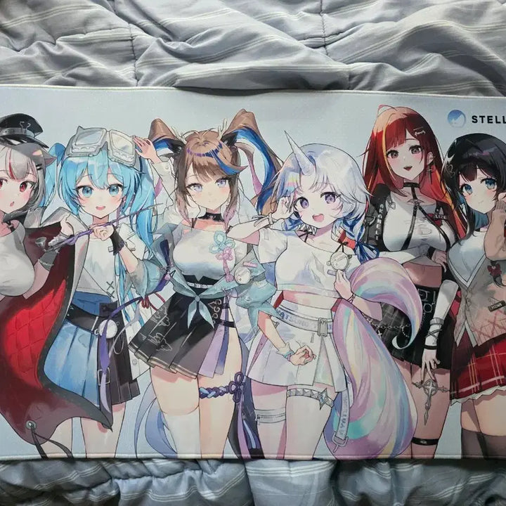 [BUNJANG] Stellive Desk Mat Bundle / 스텔라이브 장패드 2종 일괄로 판매합니다