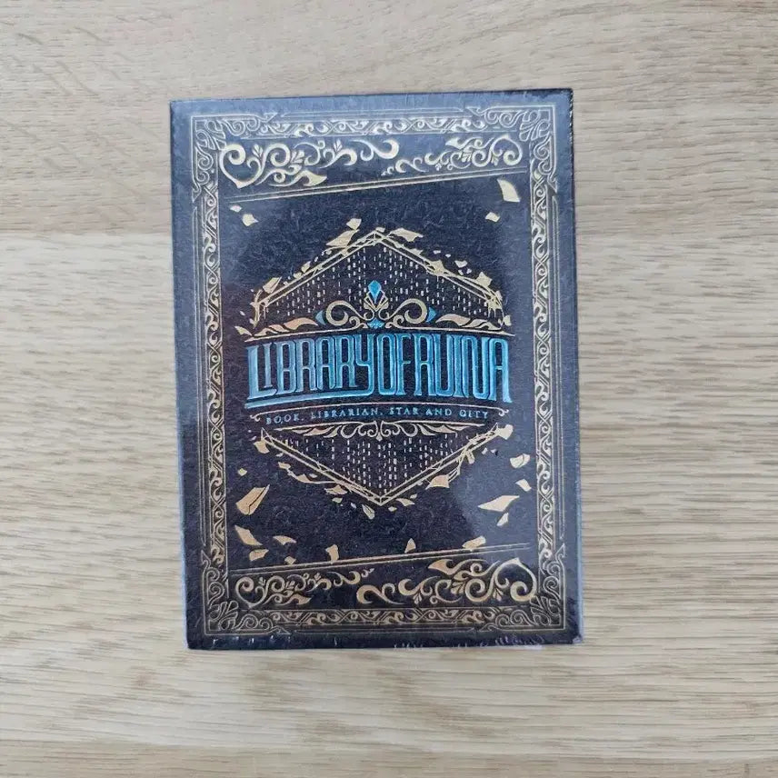[BUNJANG] Library of Ruina Trump Card Set (Sealed) / 라오루 트럼프카드