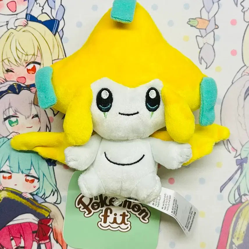 [BUNJANG] Pokemon Store Official Jirachi Plush / 포켓몬스토어 공식 지라치 인형