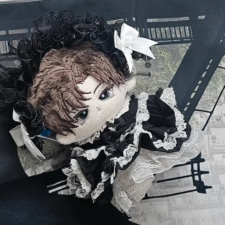 [BUNJANG] Choi Yoewon (Ghost Attendance) Custom 10cm Doll / 괴담출근 괴출  최요원 개인제작 솜깅 솜인형 원가이하 양도