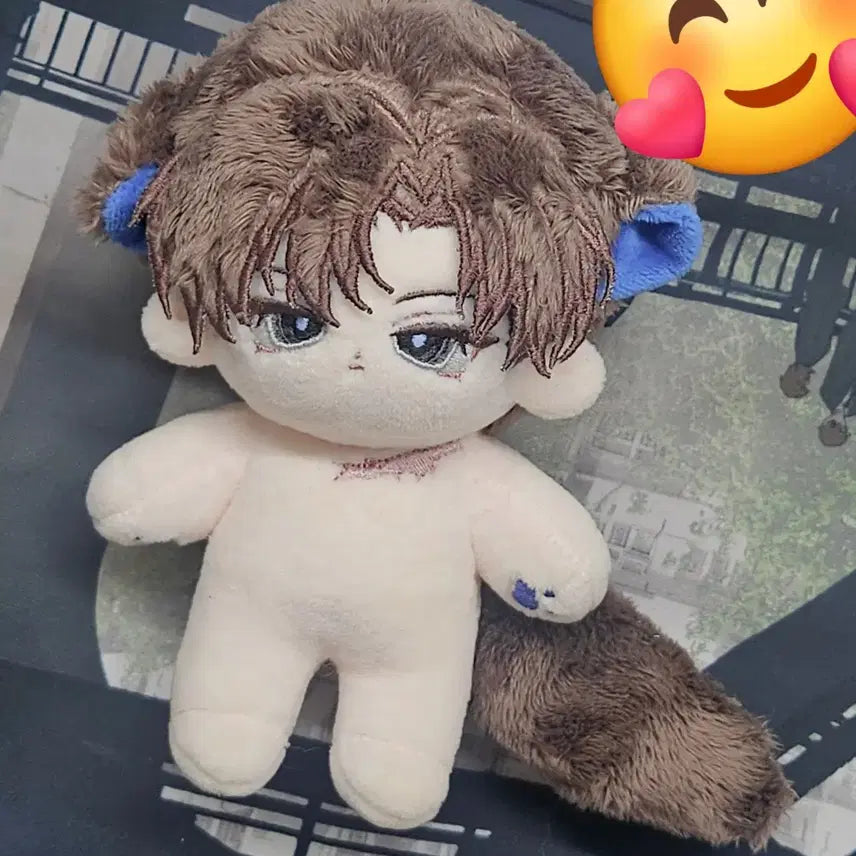 [BUNJANG] Choi Yoewon (Ghost Attendance) Custom 10cm Doll / 괴담출근 괴출  최요원 개인제작 솜깅 솜인형 원가이하 양도
