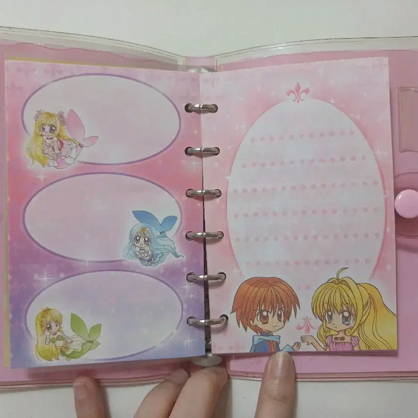 [BUNJANG] Peach Peach Pitch Classic Diary / 피치피치핏치 고전 다이어리 수첩