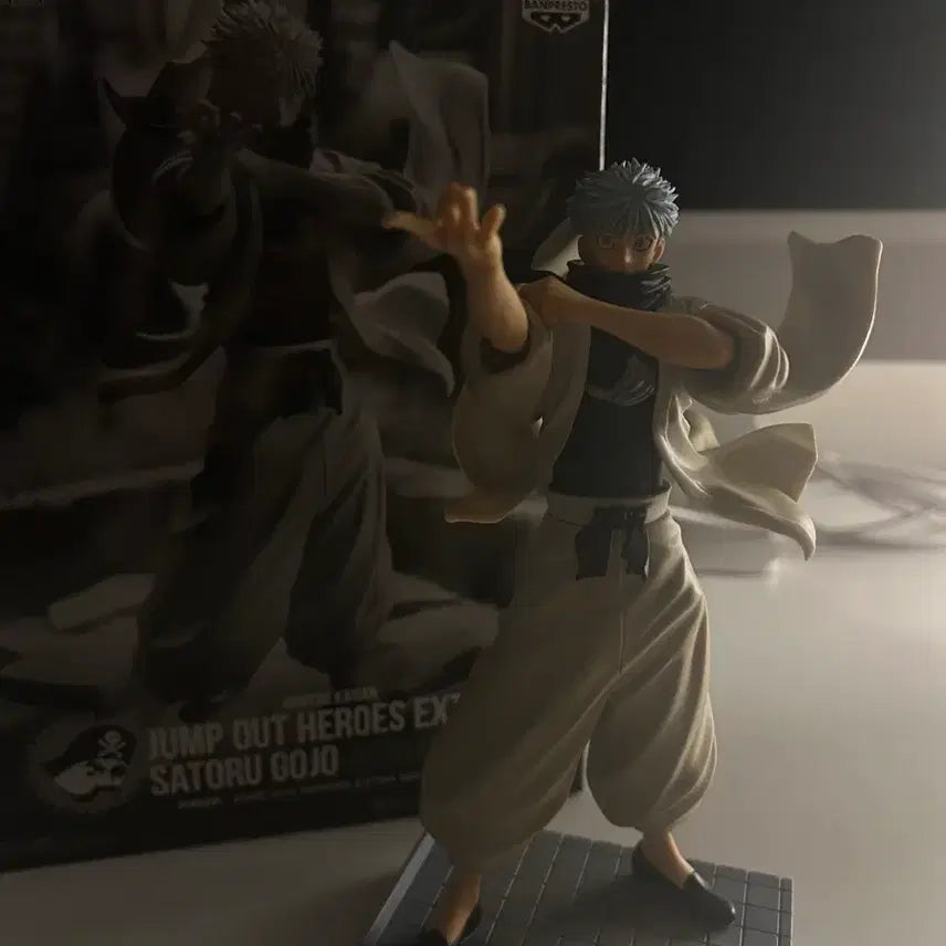 [BUNJANG] Jump Giga Gojo Figure / 점프 기가 당주 고죠 피규어