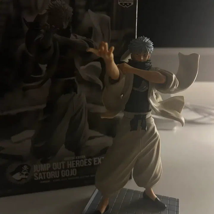 [BUNJANG] Jump Giga Gojo Figure / 점프 기가 당주 고죠 피규어