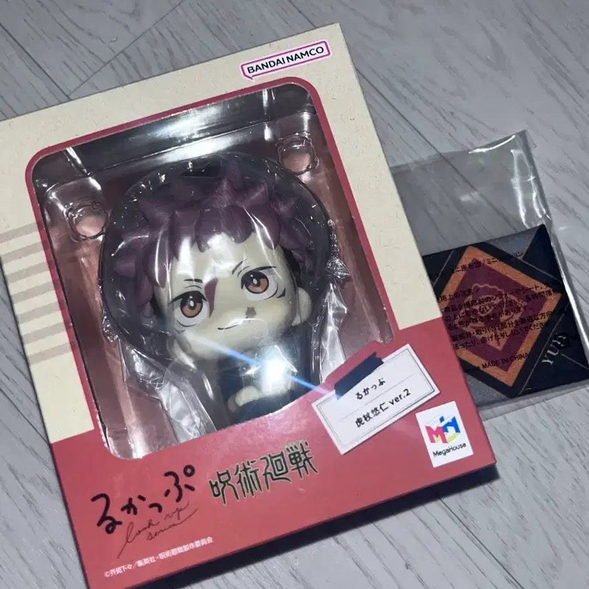 [BUNJANG] Megahouse Jujutsu Kaisen Yuji Itadori Look Up Figure with Exclusive Cushion / (특전포함) 메가하우스 주술회전 이타도리 유지 룩업 피규어