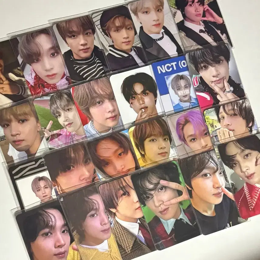 [BUNJANG] NCT 127 NCT Dream Haechan Donghyuk Bundle Set Photocard 24 pcs / 일괄24장)) 엔시티127 엔시티드림 해찬포카 이동혁