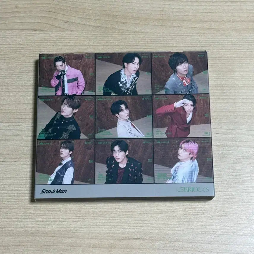 [BUNJANG] Snow Man SERIOUS Album / SnowMan 스노만 SERIOUS 앨범
