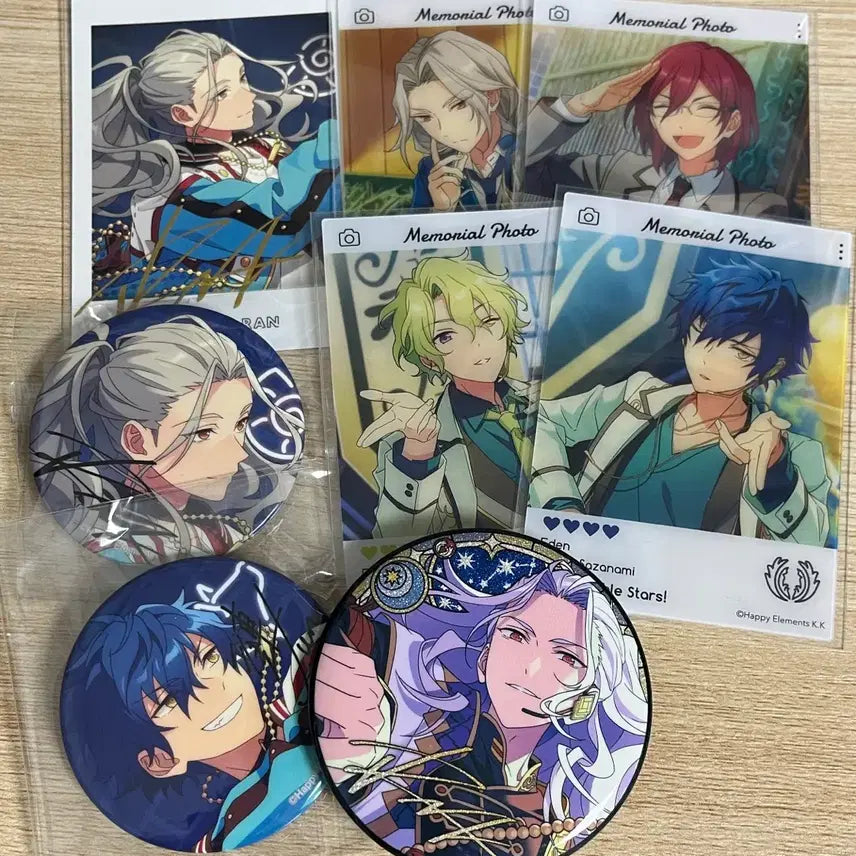 [BUNJANG] Ensemble Stars Eden Nagisa Ibara Hiyori Jun 7th Anniversary Star&