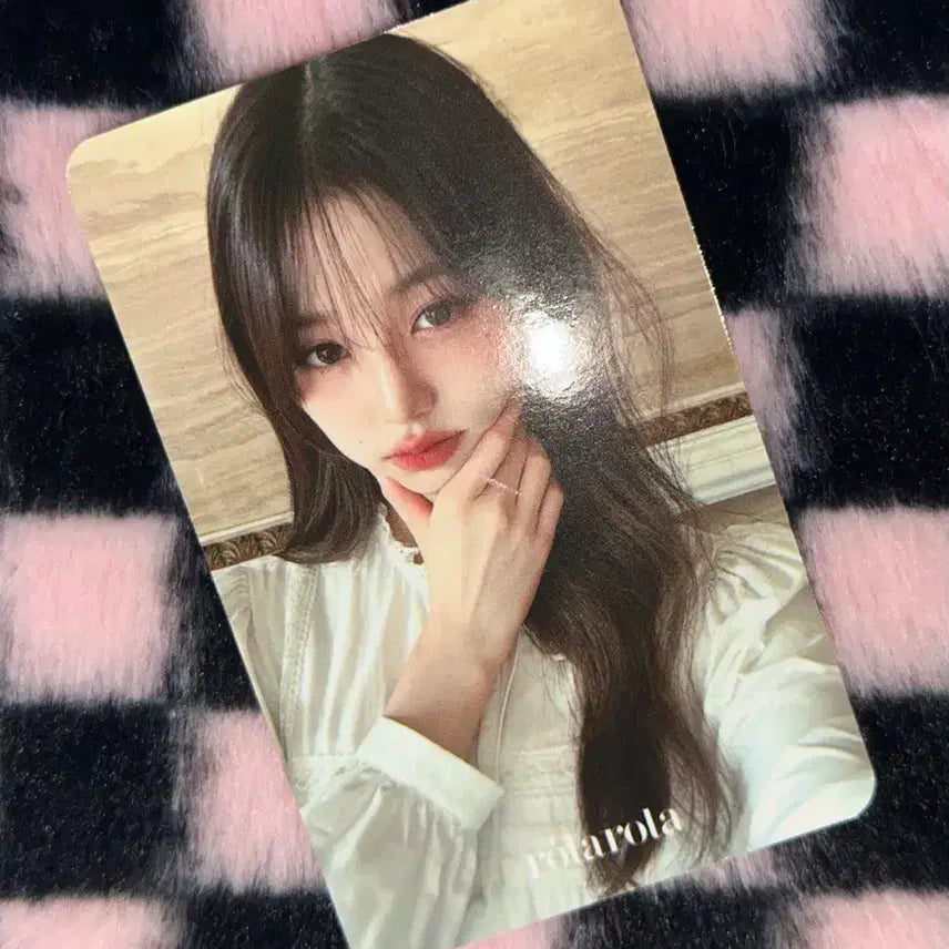 [BUNJANG] IVE Wonyoung RoRara POB Photocard / 아이브 장원영 로라로라 포카 미공포 리바이브시크릿엠파시스위치마인미공포포카장원영