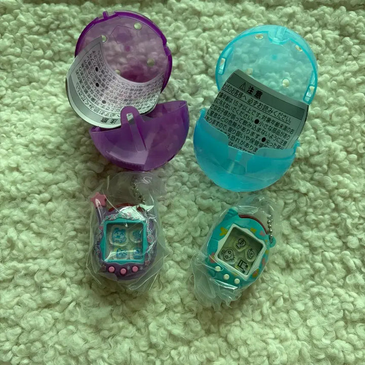 [BUNJANG] Bandai Tamagotchi Shakagya-ka Keyring Gacha Bundle Set / 일괄)반다이 다마고치 샤카갸카 키링 가챠