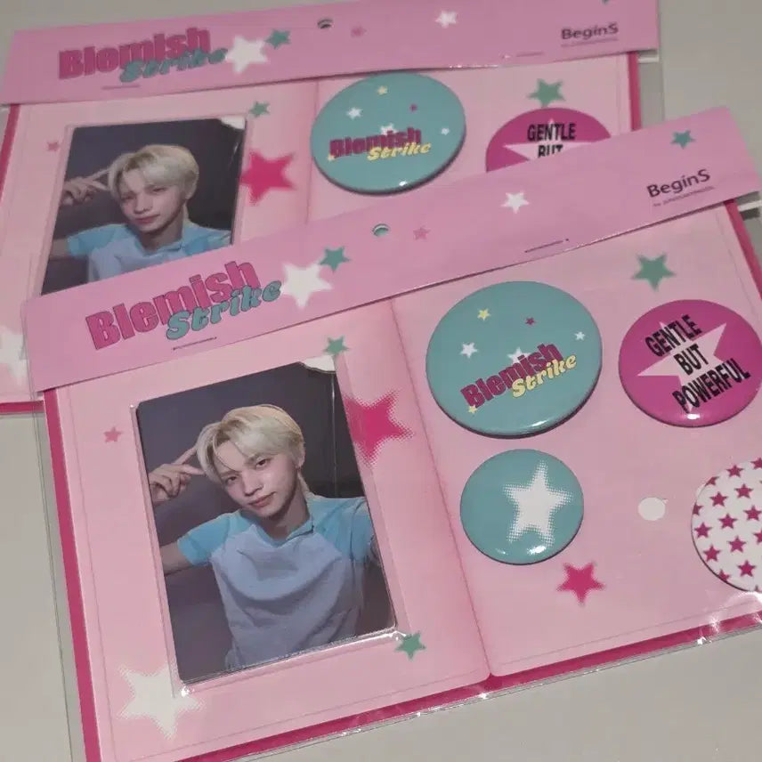 [BUNJANG] TWS Jeongseomul Begins Photocard &amp; Badge Set (Sealed) Bundle / 투어스 정샘물 비긴스 포카 뱃지 세트 미개봉 일괄