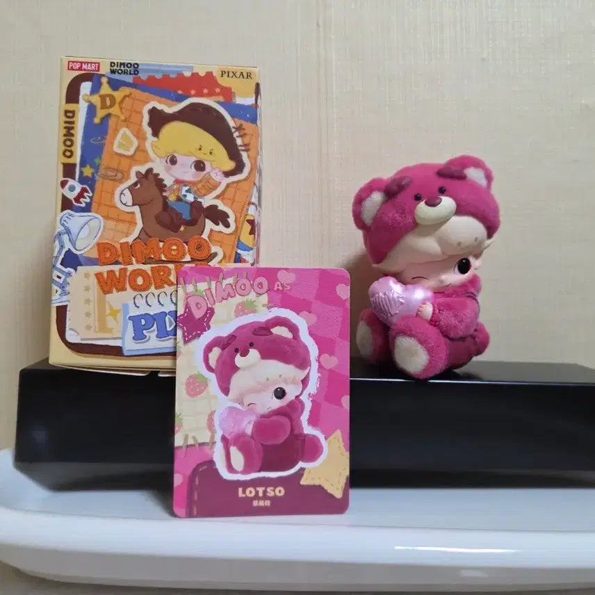 [BUNJANG] Pop Mart Dimoo Pixar Series Roto Figure / 랏소디무