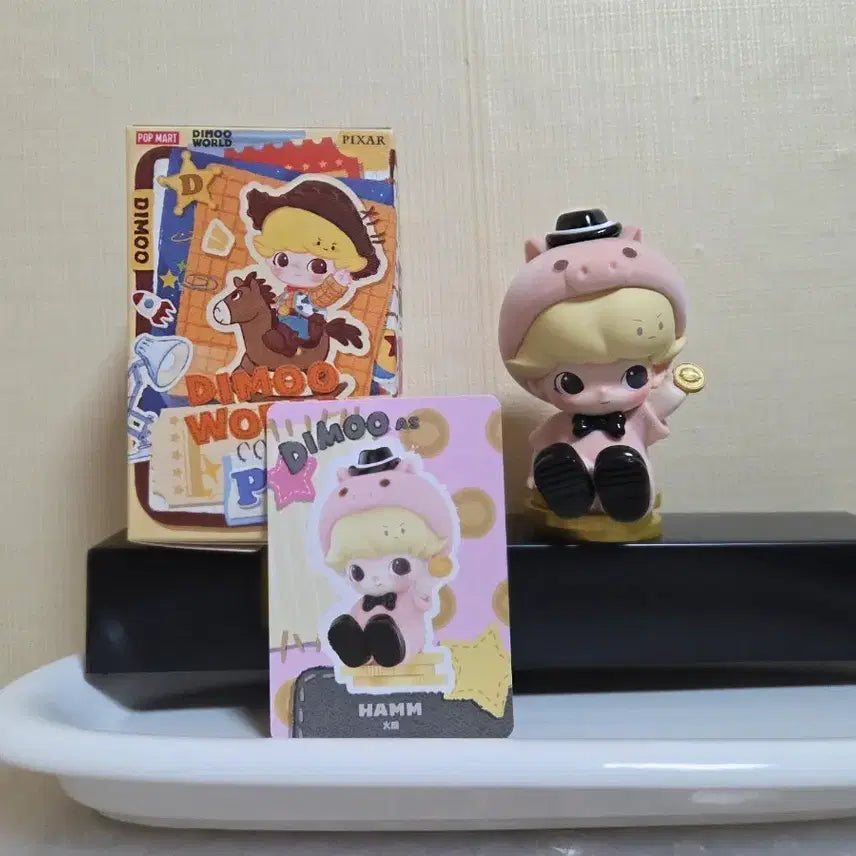 [BUNJANG] Dimoo Pixar Series Figure / 햄디무