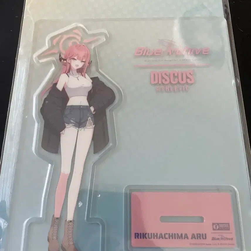 [BUNJANG] Blue Archive Araru Rikuhachima Acrylic Stand / 블루 아카이브 리쿠하치마 아루 아크릴 스탠드