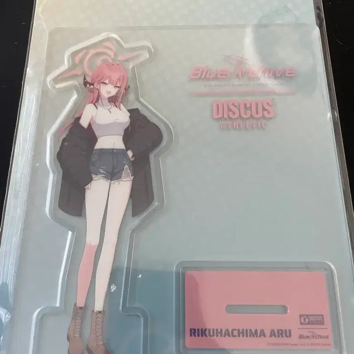 [BUNJANG] Blue Archive Araru Rikuhachima Acrylic Stand / 블루 아카이브 리쿠하치마 아루 아크릴 스탠드