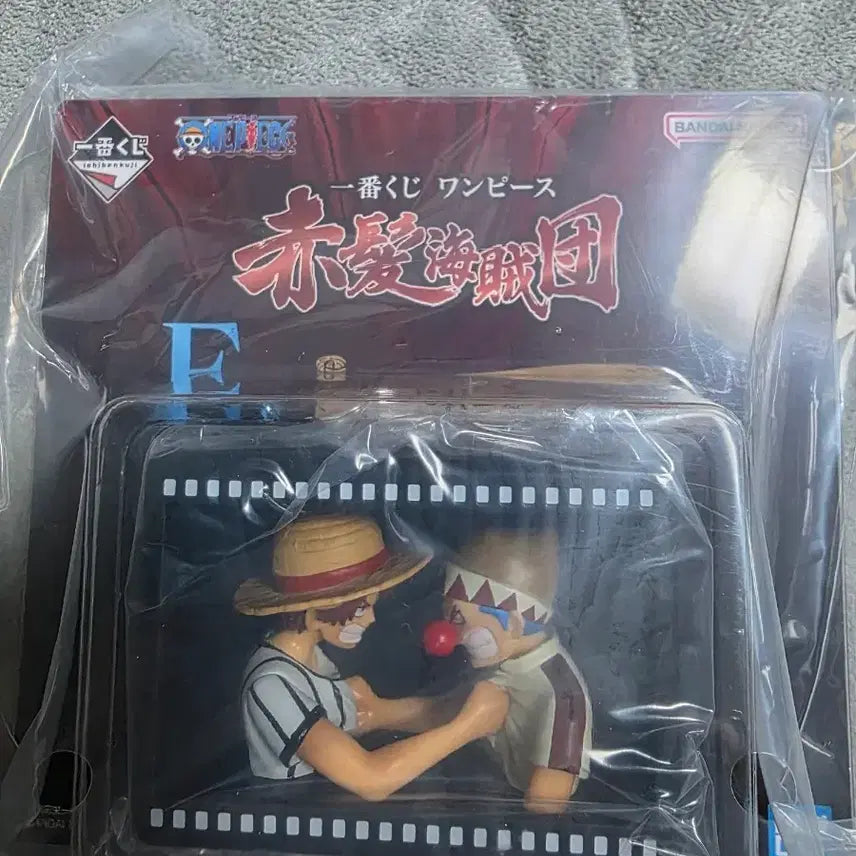 [BUNJANG] One Piece Ichiban Kuji Hakoniwa World Shanks &amp; Buggy Figure / 원피스 제일복권 E상 하코니월드 판매합니다