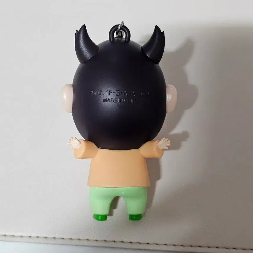 [BUNJANG] Goo-dol Measuring Tape Keychain / 맹구 줄자 키링