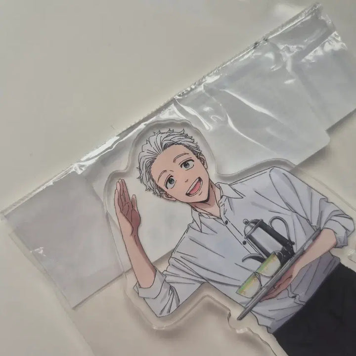 [BUNJANG] Wind Breaker UMEMIYA Waiter Acrylic Figure / 윈브레 우메미야 웨이터 아크릴 피규어