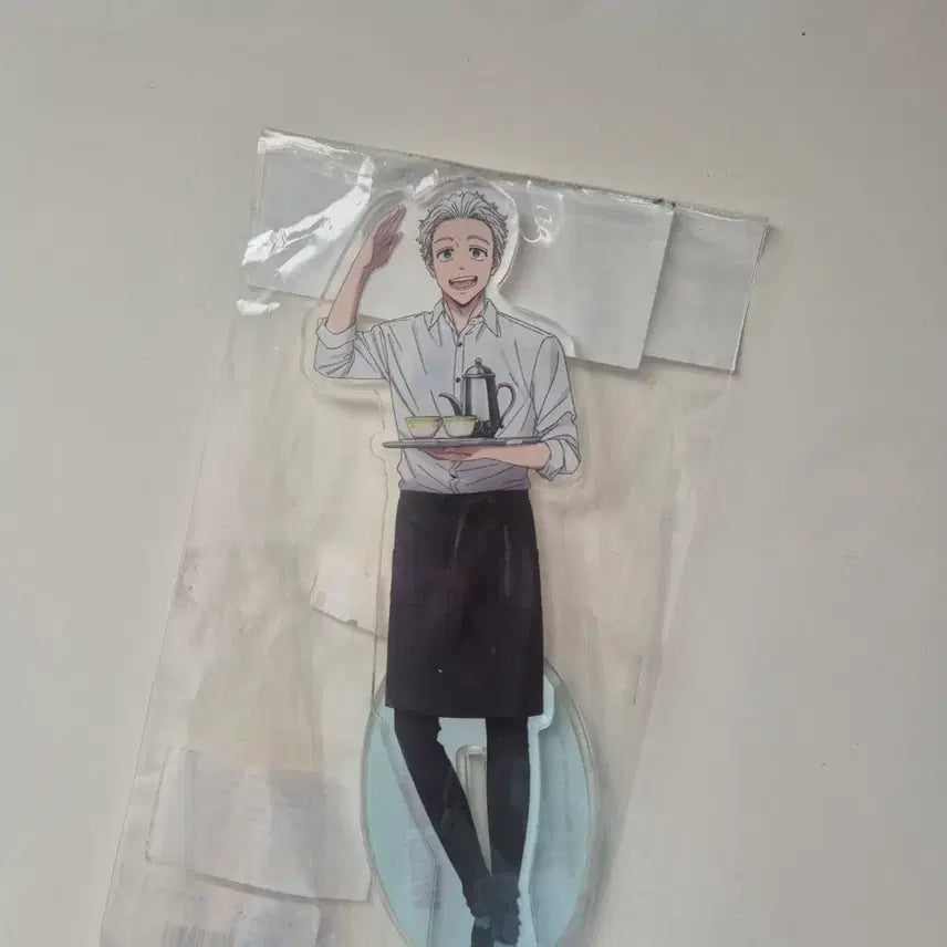 [BUNJANG] Wind Breaker UMEMIYA Waiter Acrylic Figure / 윈브레 우메미야 웨이터 아크릴 피규어