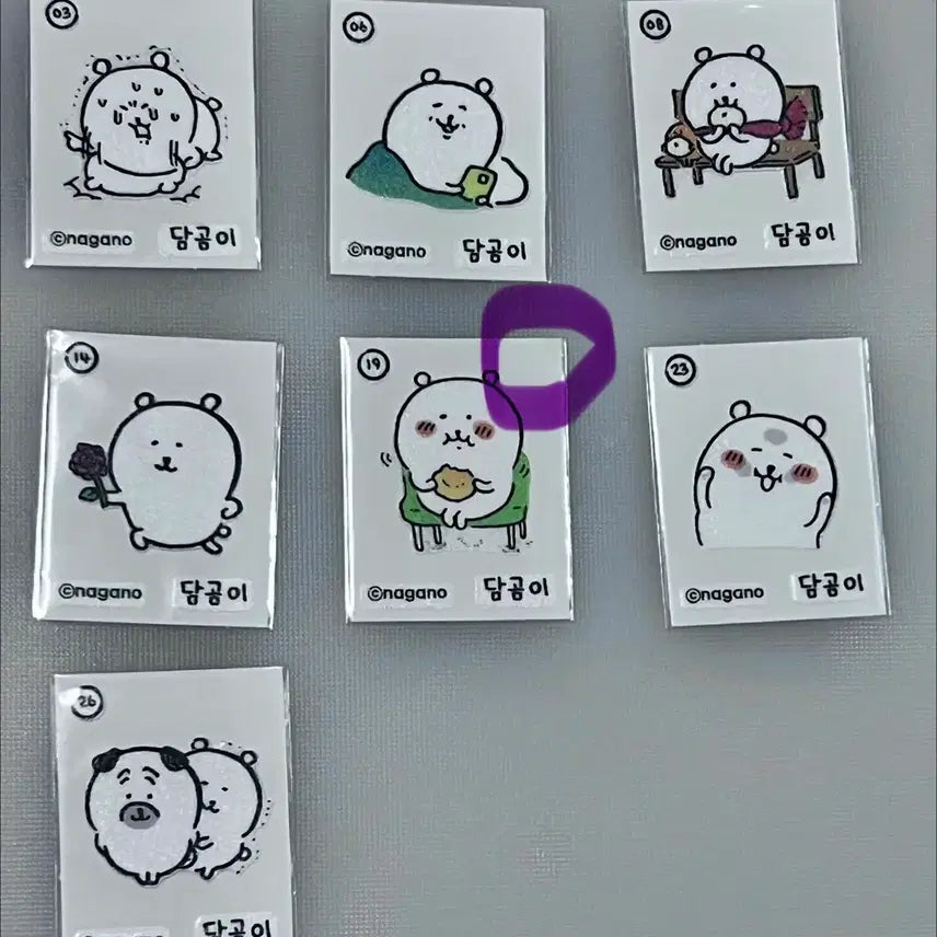 [BUNJANG] Pokemon Artwork 30th Anniversary Stickers, Joke Bear Stickers / 주기적 업뎃)포켓몬 아트워크 30주년 띠부씰 , 농담곰 등등