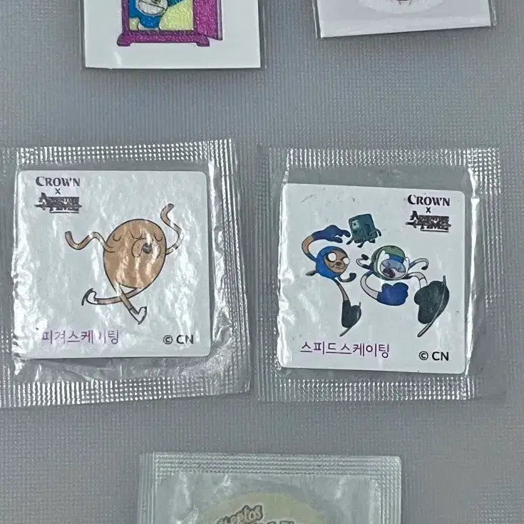 [BUNJANG] Pokemon Artwork 30th Anniversary Stickers, Joke Bear Stickers / 주기적 업뎃)포켓몬 아트워크 30주년 띠부씰 , 농담곰 등등