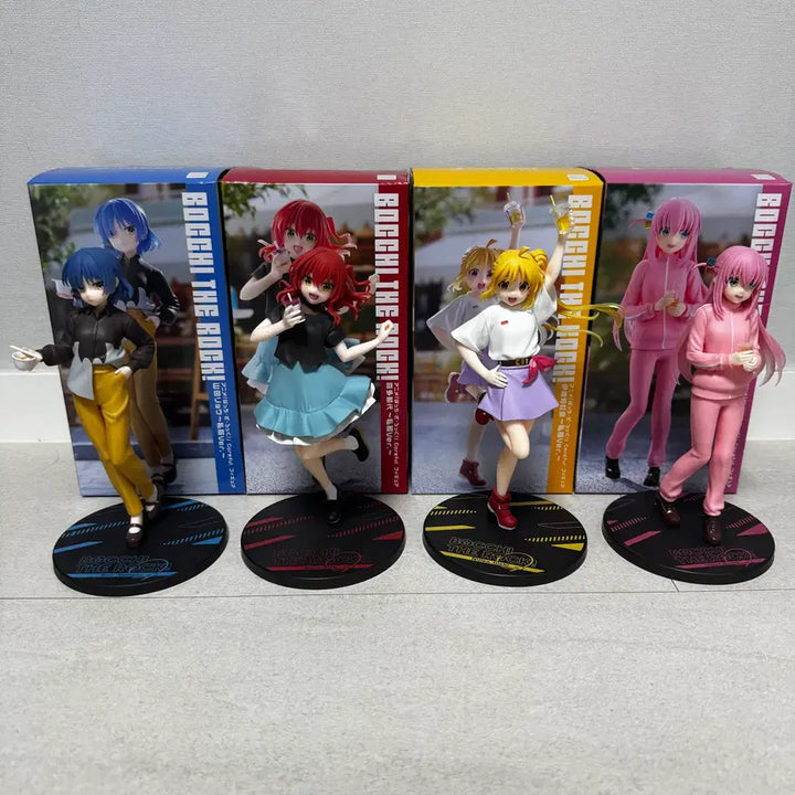 [BUNJANG] Taito Bocchi the Rock! Coreful 4-Figure Set / 타이토 봇치 더 록 Coreful 4종 세트