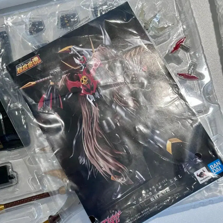 [BUNJANG] Chogokin Mazinkaiser Skull / 초합금혼 마징카이저 스컬