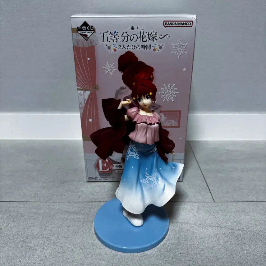 [BUNJANG] Ichiban Kuji Quintessential Quintuplets Itsuki Nakano "Their Time Together" E Prize Figure / 제일복권 5등분의 신부 둘만의 시간 E상 이츠키