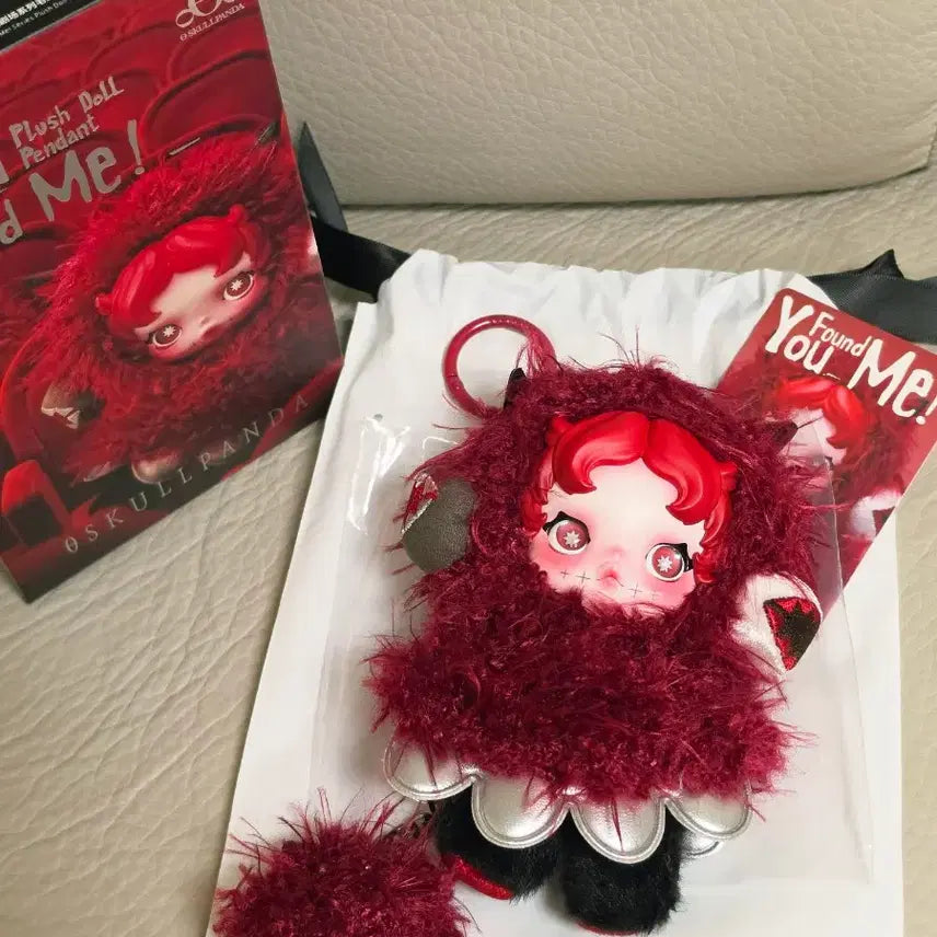 [BUNJANG] Pop Mart Skulls Panda "Can You Find Me?" Chomper / [팝마트 정품/단순개봉] 스컬판다 날 찾아봐! 탐식귀