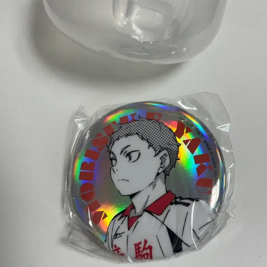 [BUNJANG] Haikyu!! Nekoma High School Sports Club Can Badge / 하이큐!! 네코마 야큐 캔뱃지