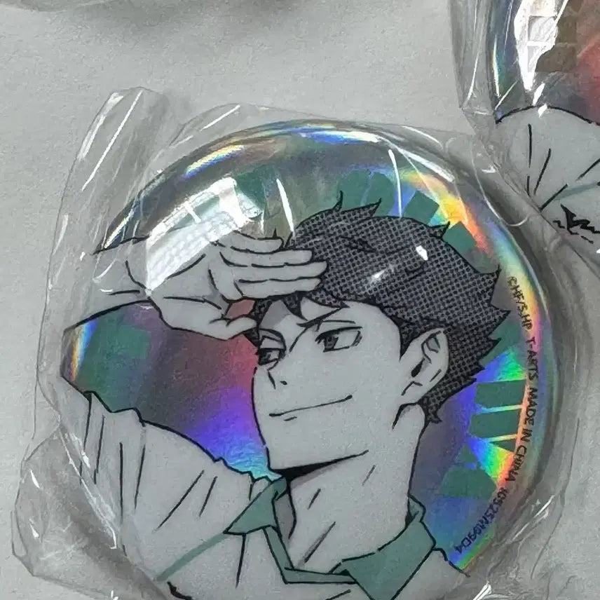 [BUNJANG] Haikyuu!! Oikawa Can Badge / 하이큐!! 오이카와 캔뱃지