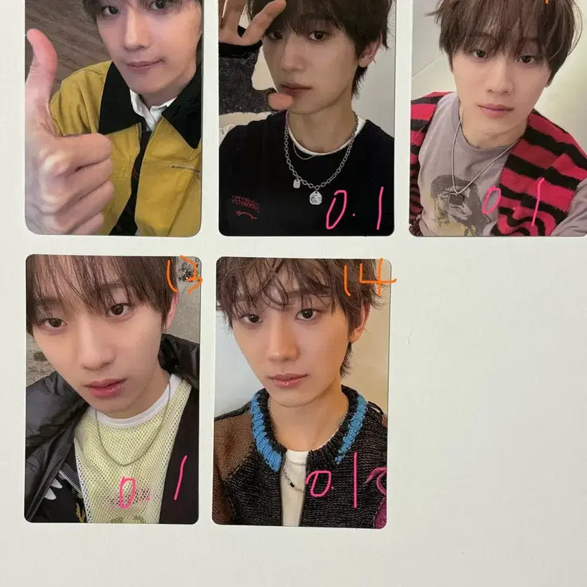 [BUNJANG] HATS WAVE Yeonjun Photocard / 하츠웨이브 포카 영준