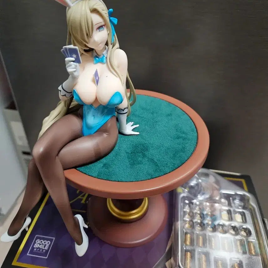 [BUNJANG] Good Smile Company Blue Archive Asuna Bunny Girl 1/7 Scale Figure / 굿스마일 블아 아스나 바니걸 팝니다