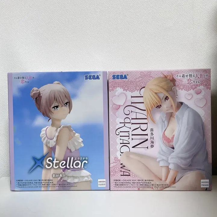 [BUNJANG] Bisque Doll Marin Kitagawa Sajuna Inui Yumemiraize Stellar Figure / 비스크돌 키타가와 마린 이누이 사쥬나 유메미라이즈 스텔라피규어