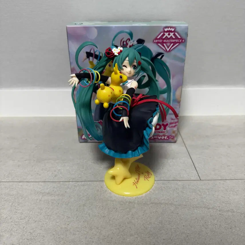 [BUNJANG] Taito Hatsune Miku Rody Collaboration AMP Figure / 타이토 하츠네 미쿠 RODY 콜라보 AMP 39
