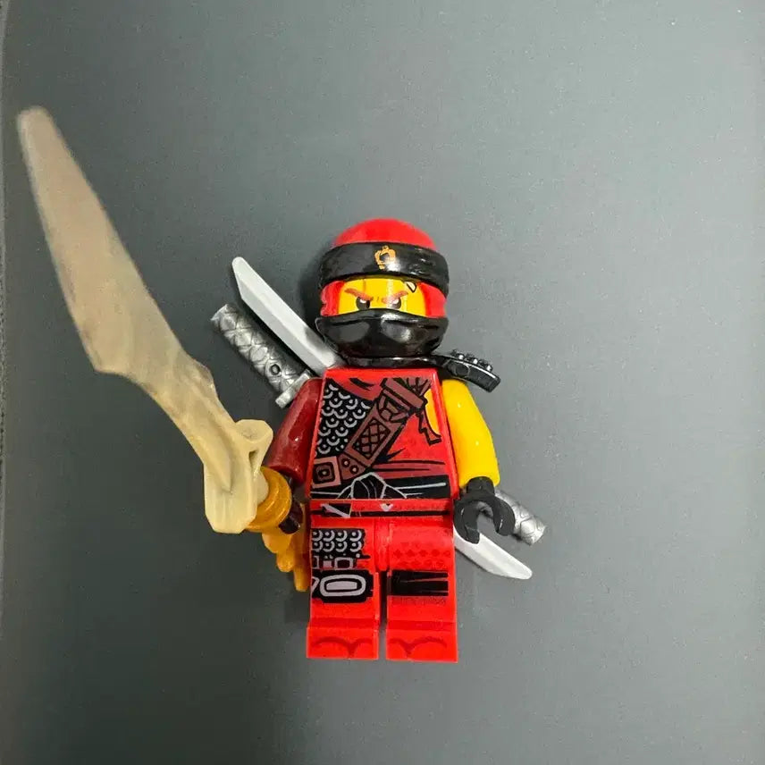 [BUNJANG] LEGO Compatible Ninjago Figures 6-Set / 레고 호환 닌자고 피규어 6종 세트