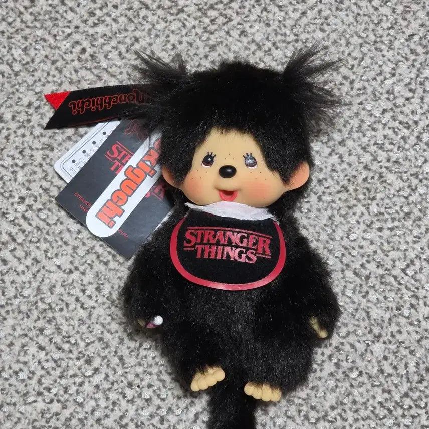[BUNJANG] Stranger Things Monchhichi Bundle Set / [일괄] 기묘한 이야기 몬치치 세트 판매