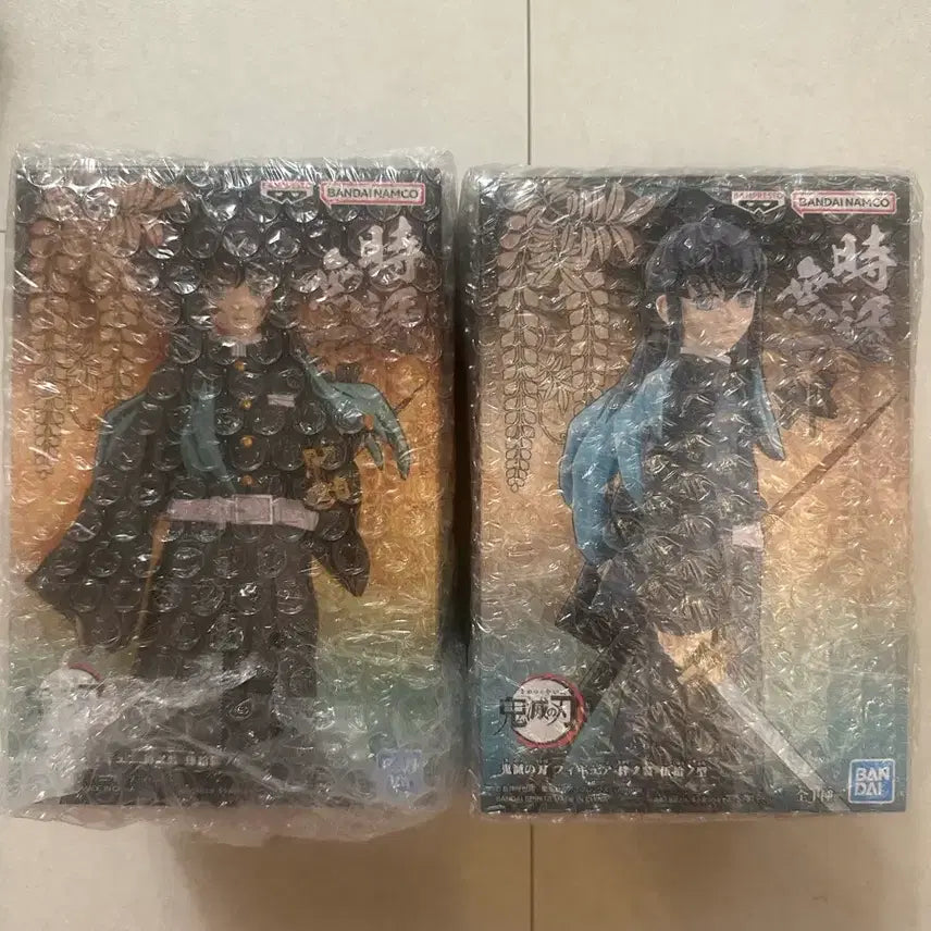 [BUNJANG] Demon Slayer Muichiro Tokito Type 44 &amp; 50 Sealed Figure / 미개봉 희귀)귀멸의 칼날 무이치로 제44형,50형 피규어 팝니다