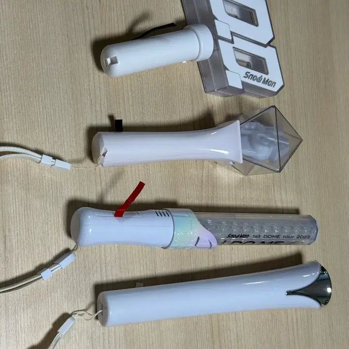 [BUNJANG] Snow Man Tour Light Stick Set (4 Types) / Snow Man 팬라이트 4종 세트